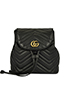 Gucci Mini Marmont Backpack 528129, front view